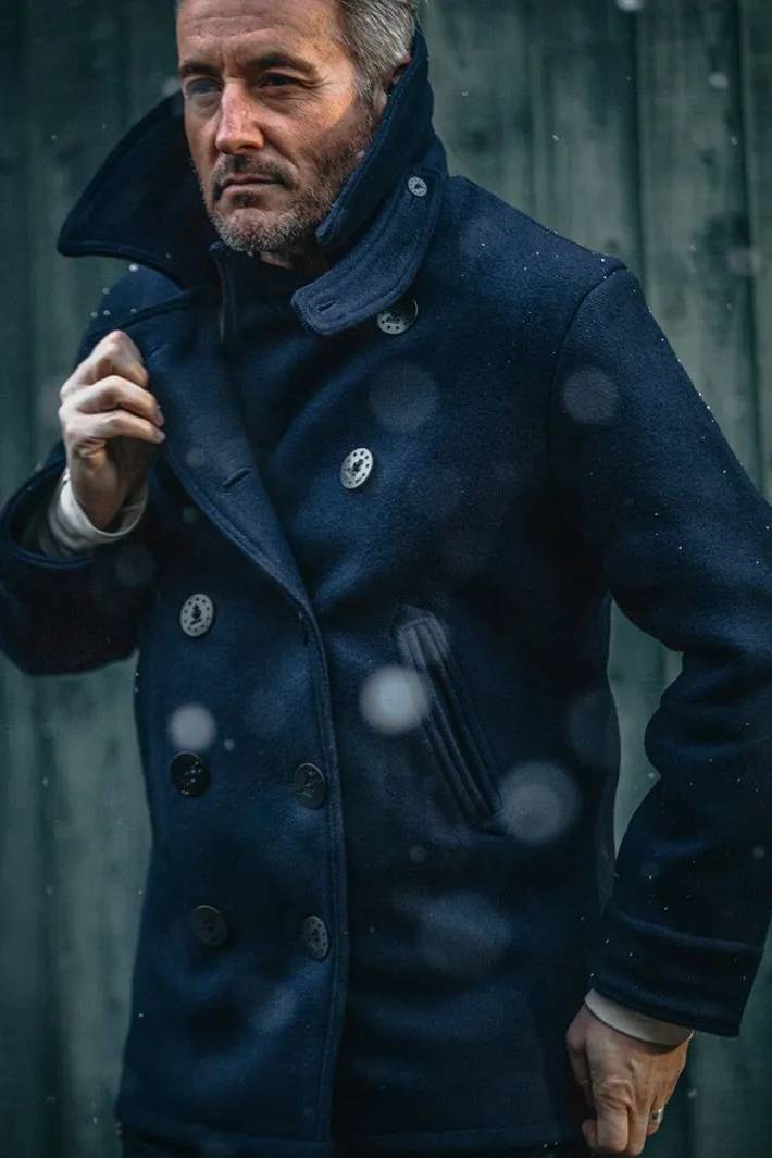 &SONS Jackets & Coats-Boardwalk Peacoat