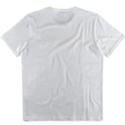 &SONS Tops-Boxer Pocket T-Shirt White