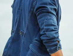 &SONS Jackets & Coats-Crafter Indigo Wash Chore Jacket