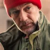 &SONS Knitwear-Poppy Red Atlantic Watch Cap / Beanie