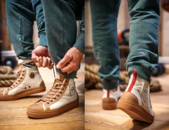 &SONS Footwear-Baseline Basketball High Top