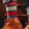 &SONS Footwear-Baseline Socks Grey