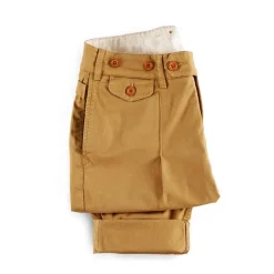 &SONS Bottoms & Shorts-Beckett Trousers Tan