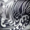 &SONS Scarves-Blue Waves Scarf