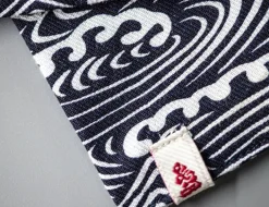 &SONS Scarves-Blue Waves Scarf