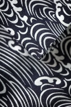&SONS Scarves-Blue Waves Scarf