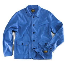 &SONS Jackets & Coats-Carver Jacket French Blue