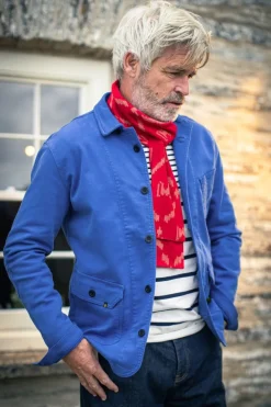 &SONS Jackets & Coats-Carver Jacket French Blue