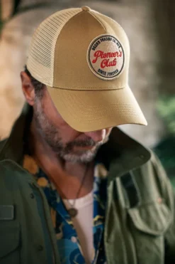 &SONS Headwear-Club Trucker Cap Tan