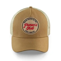 &SONS Headwear-Club Trucker Cap Tan