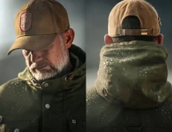 &SONS Headwear-Fell Cap Tan