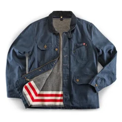 &SONS Jackets & Coats-Prospector Jacket Navy