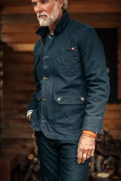 &SONS Jackets & Coats-Prospector Jacket Navy