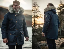 &SONS Jackets & Coats-Ridge Snow Parka Navy
