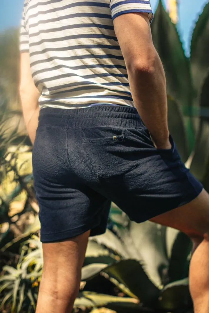 &SONS Bottoms & Shorts-Solar Shorts Navy
