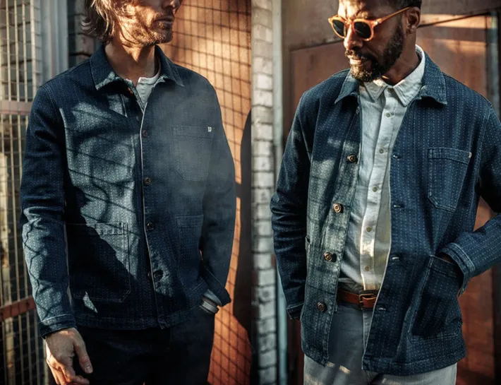 &SONS Jackets & Coats-Stockton Jacket Indigo