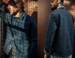 &SONS Jackets & Coats-Stockton Jacket Indigo