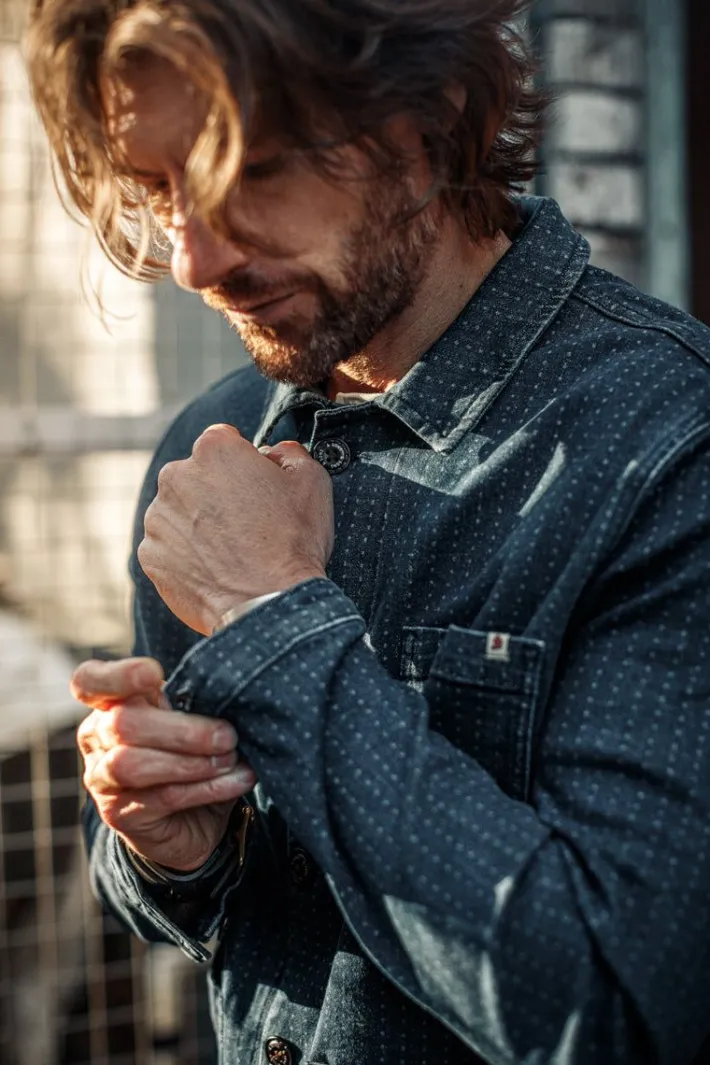 &SONS Jackets & Coats-Stockton Jacket Indigo