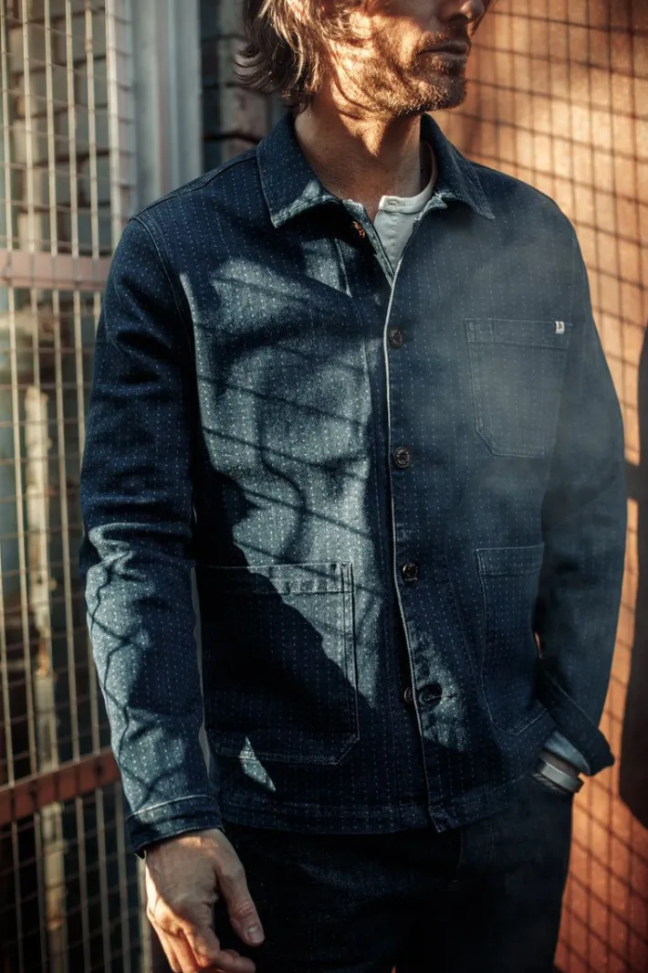 &SONS Jackets & Coats-Stockton Jacket Indigo