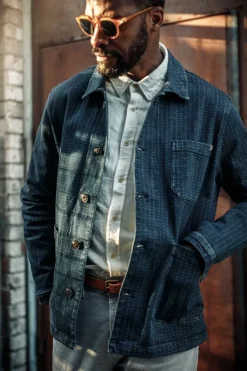 &SONS Jackets & Coats-Stockton Jacket Indigo