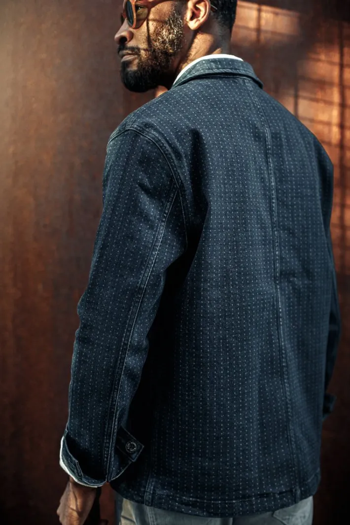 &SONS Jackets & Coats-Stockton Jacket Indigo