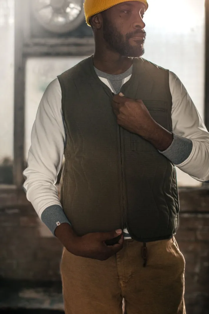 &SONS Jackets & Coats-Stone White Sweatshirt