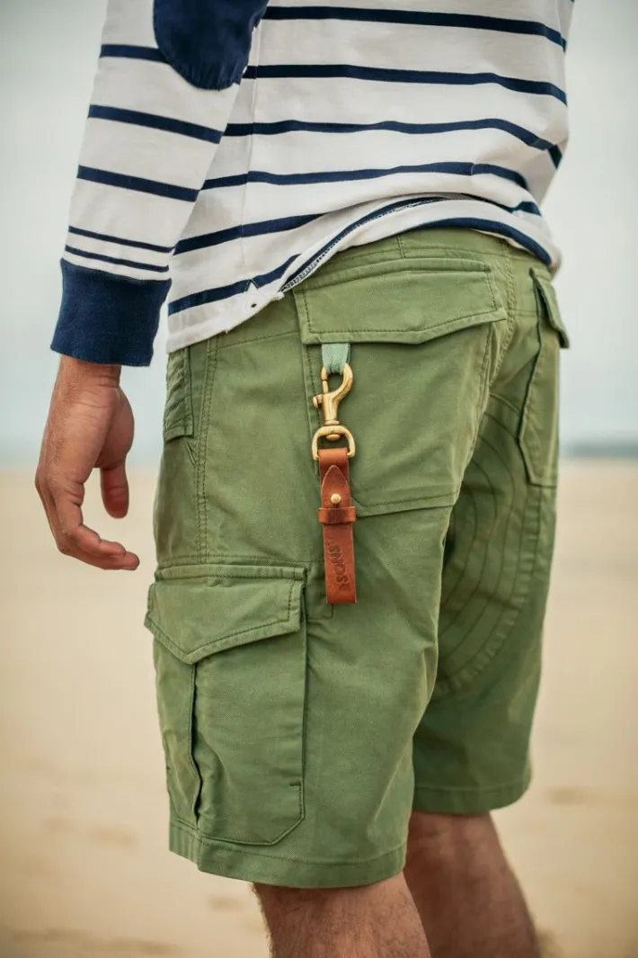 &SONS Bottoms & Shorts-Surplus Army Shorts Green