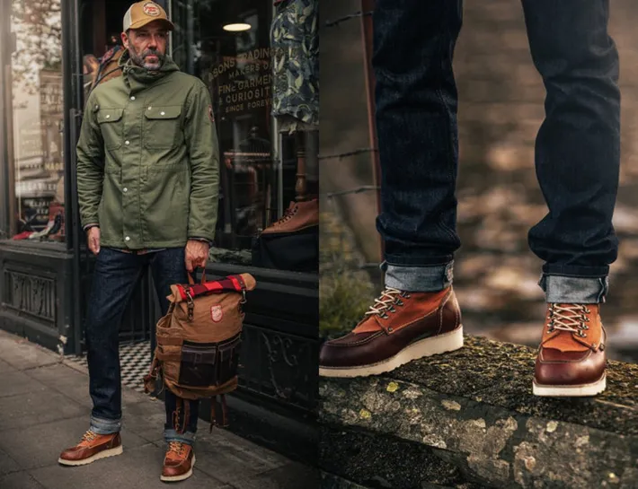 &SONS Footwear-Valley Boot Rich Tan