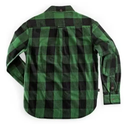 &SONS Jackets & Coats-Yukon Flannel Field Shirt Green