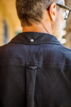 &SONS Tops-Sunday Shirt Black
