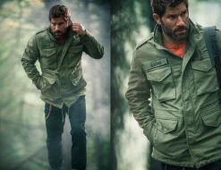 &SONS Jackets & Coats-Surplus Army Jacket