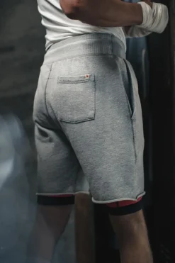 &SONS Bottoms & Shorts-Track And Field Short Grey
