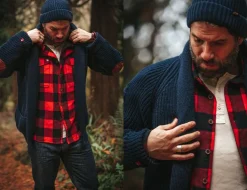 &SONS Jackets & Coats-Yukon Flannel Field Shirt